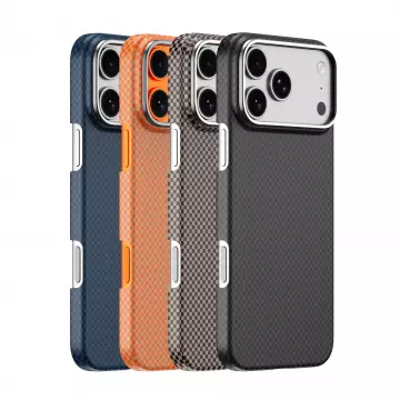 Чохол WIWU для iPhone 17 Pro Max DCC-208 Magnetic Aramid Armor Series