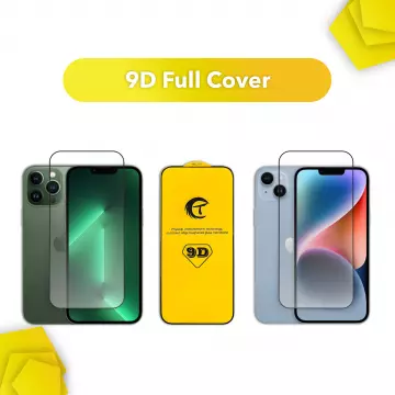 Захисне скло 9D для iPhone 13 Pro Max/14 Plus Full Cover [без упаковки]