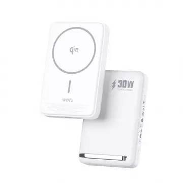 PowerBank WIWU [Wi-P031] Qi2 Magnetic Power Bank 10000mAh 30W