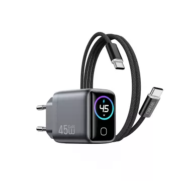 Адаптер WIWU [CHG500] Voyager GaN Fast Charger USB-C 45W [with cable USB-C]