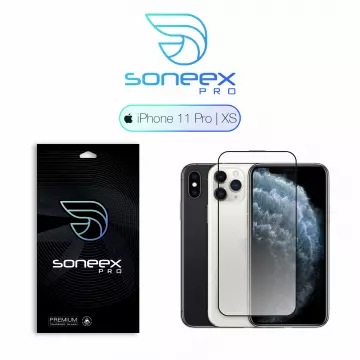 Захисне скло Soneex Pro для iPhone X/Xs/11 Pro 2.5D Full Screen