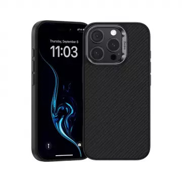 Чохол Benks для iPhone 16 Pro Magnetic ArmorPro Kevlar Series [with Camera Button]