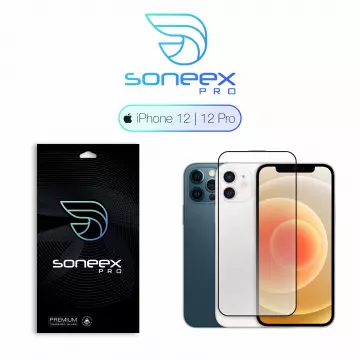 Захисне скло Soneex Pro для iPhone 12/12 Pro 2.5D Full Screen