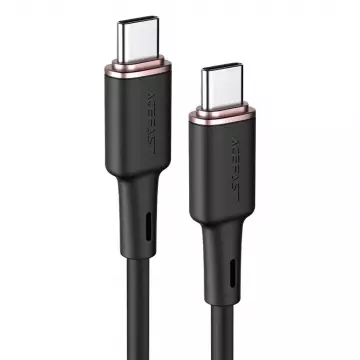 Кабель ACEFAST [C2-03] Data Cable USB-C to USB-C 60W 1.2m