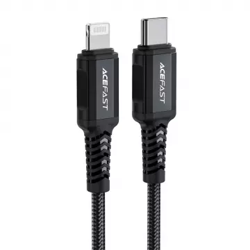 Кабель ACEFAST [C4-01] Data Cable USB-C to Lightning 1.8m
