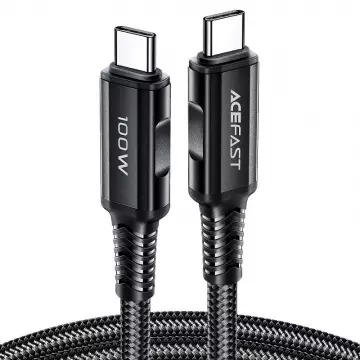 Кабель ACEFAST [C4-03] Data Cable USB-C to USB-C 100W 2m
