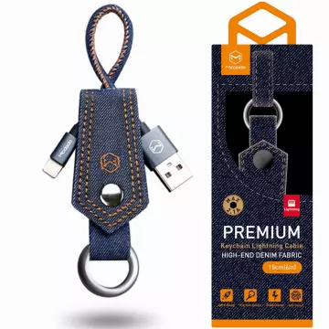Кабель Mcdodo [CA-0740] Premium Keychain Series USB to Lightning 0.15m