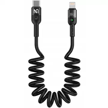 Кабель Mcdodo [CA-1960] Data Coiled Cable USB-C to Lightning 36W 1.8m