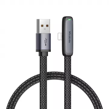 Кабель Mcdodo [CA-2790] 90 Degree Data Cable USB to Lightning 1.2m