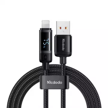 Кабель Mcdodo [CA-5000] Digital Display Data Cable USB to Lightning 1.2m
