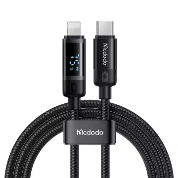 Кабель Mcdodo [CA-5210] Digital Display Data Cable USB-C to Lightning 36W 1.2m