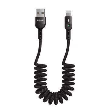 Кабель Mcdodo [CA-6410] Data Coiled Cable USB to Lightning 1.8m