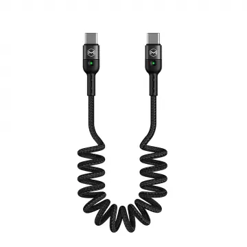 Кабель Mcdodo [CA-7860] Data Coiled Cable USB-C to USB-C 60W 1.8m