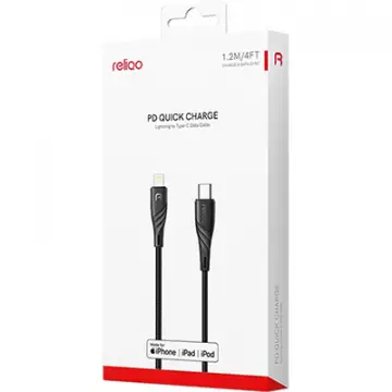 Кабель Mcdodo Reliqo [RCA-625] MFI PD Quick Charge Series USB-C to Lightning 1.2m
