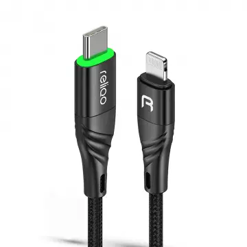 Кабель Mcdodo Reliqo [RCA-650] MFI Auto Power Off Series USB-C to Lightning 1.2m