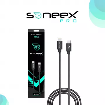 Кабель Soneex Pro Elite Cable USB-C to Lightning 1.2m