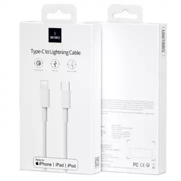 Кабель WIWU [G90] Series USB-C to Lightning 1.2m