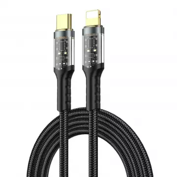 Кабель WIWU [Wi-C016] Geek Series USB-C to Lightning 30W 1.2m