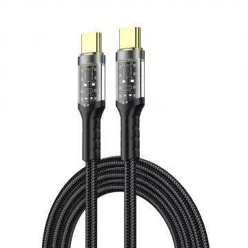 Кабель WIWU [Wi-C016] Geek Series USB-C to USB-C 100W 1.2m