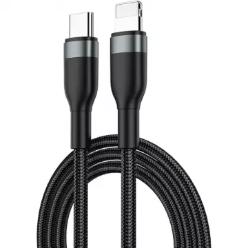 Кабель WIWU [Wi-C017] Concise Series USB-C to Lightning 30W 2m