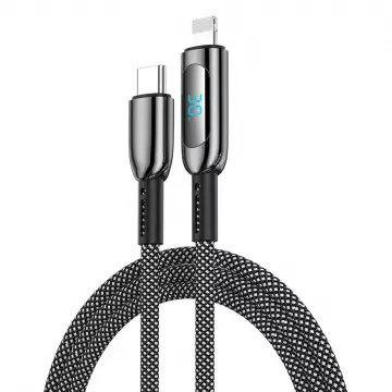 Кабель WIWU [Wi-C041] MagQ Series USB-C to Lightning 30W 1m