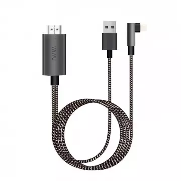 Кабель WIWU [X7] Lightning to HDTV Adapter 2m