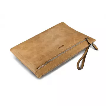 Конверт iCarer для iPad 9.7" [2017-2018] Shenzhou Real Leather Latop Zipper Sleeve Series