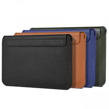 Конверт WIWU для MacBook Pro 14" [2021-2026] Skin Pro Geniunie Leather Sleeve Series