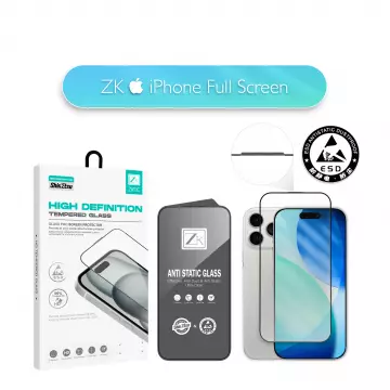 Захисне скло ZK для iPhone 17 Pro 2.5D Full Screen