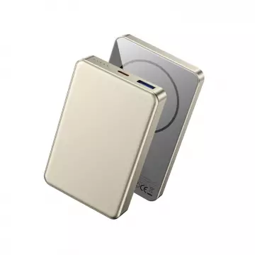 PowerBank WIWU [P15-1] Magnetic Ultra-Thin Power Bank 10000mAh 15W