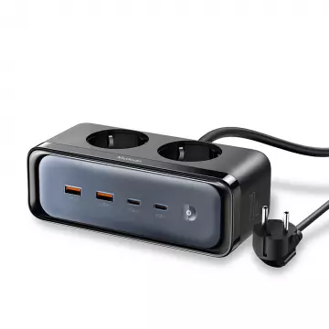 Мережевий фільтр Mcdodo [CH-4610] Multiple Outlet Power Strip 2x220V+2xUSB+2xUSB-C 70W EU Plug