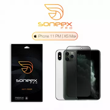 Захисне скло Soneex Pro для iPhone Xs Max/11 Pro Max 2.5D Anti Peep