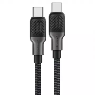 Кабель ACEFAST [C10-03] Data Cable USB-C to USB-C 60W 1.2m