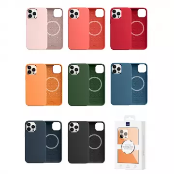 Чохол WIWU для iPhone 13 Pro Silicone Magnetic Series