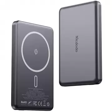 PowerBank Mcdodo [MC-3951] Magnetic Wireless Charger 5000mAh 15W