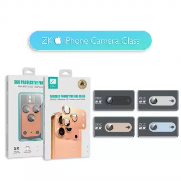Захисне скло ZK для камери iPhone 17 Air Armored Lens Protection Glass