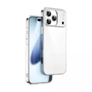 Чохол WIWU для iPhone 17 Pro ZCC-108 Full Cover TPU Clear Series