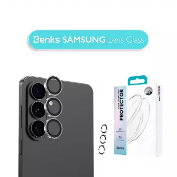Захисне скло Benks для камери Samsung Galaxy S26/S26+ GlassWarrior Lens Protector