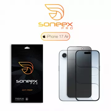 Захисне скло Soneex Pro для iPhone 17 Air 2.5D Anti Peep
