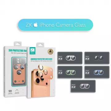 Захисне скло ZK для камери iPhone 17 Armored Lens Protection Glass