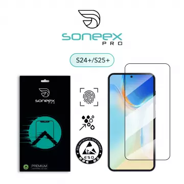 Захисне скло Soneex Pro для Samsung Galaxy S24+/S25+ 2.5D Full Screen