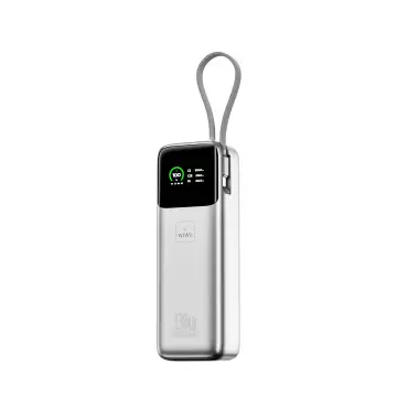PowerBank WIWU [PM301] Power Mega 20000mAh 130W [with Built-in cable USB-C]