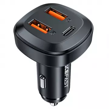 Прикурювач ACEFAST [B9] Fast Charger Series 2xUSB+USB-C 5A 66W