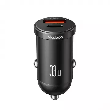 Прикурювач Mcdodo [CC-2320] LED 2-Port Car Charger 3A 33W