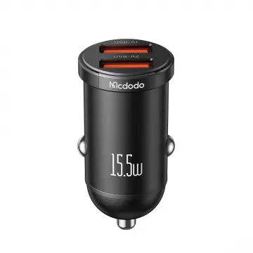 Прикурювач Mcdodo [CC-2950] LED 2-Port Car Charger 2A 15.5W