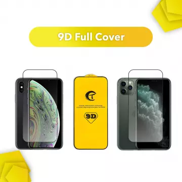 Захисне скло 9D для iPhone Xs Max/11 Pro Max Full Cover [без упаковки]