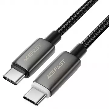 Кабель ACEFAST [C23-03] Charging Data Cable USB-C to USB-C 60W 1.2m