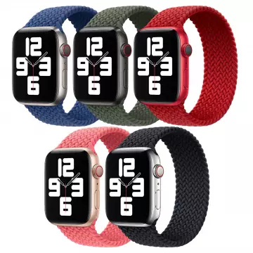 Ремінець для Apple Watch 42/44/45/49mm Braided Solo Loop Series