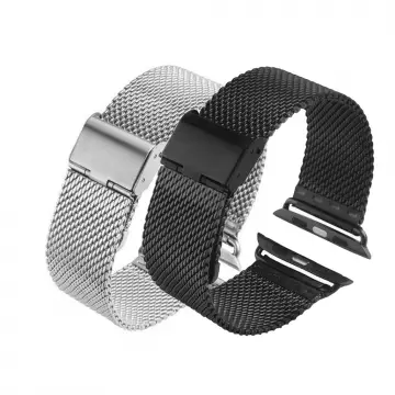 Ремінець для Apple Watch 42/44/45/49mm Milanes Clip Series
