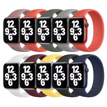 Ремінець для Apple Watch 42/44/45/49mm Solo Loop Series